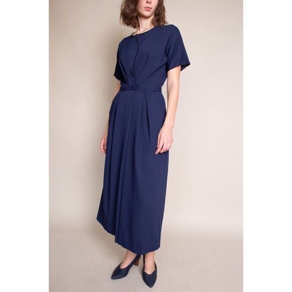 Rachel Comey Ardent Jumpsuit Midnight Blue Size US2 - Picture 2 of 12